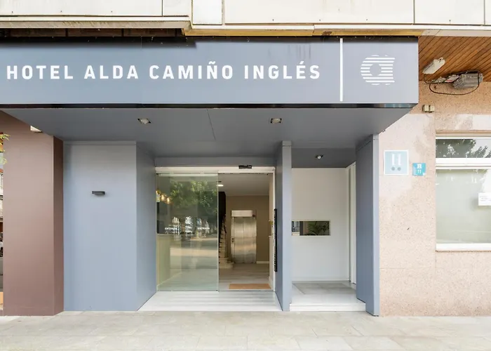 Hotel: Hotel Alda Camiño Inglés